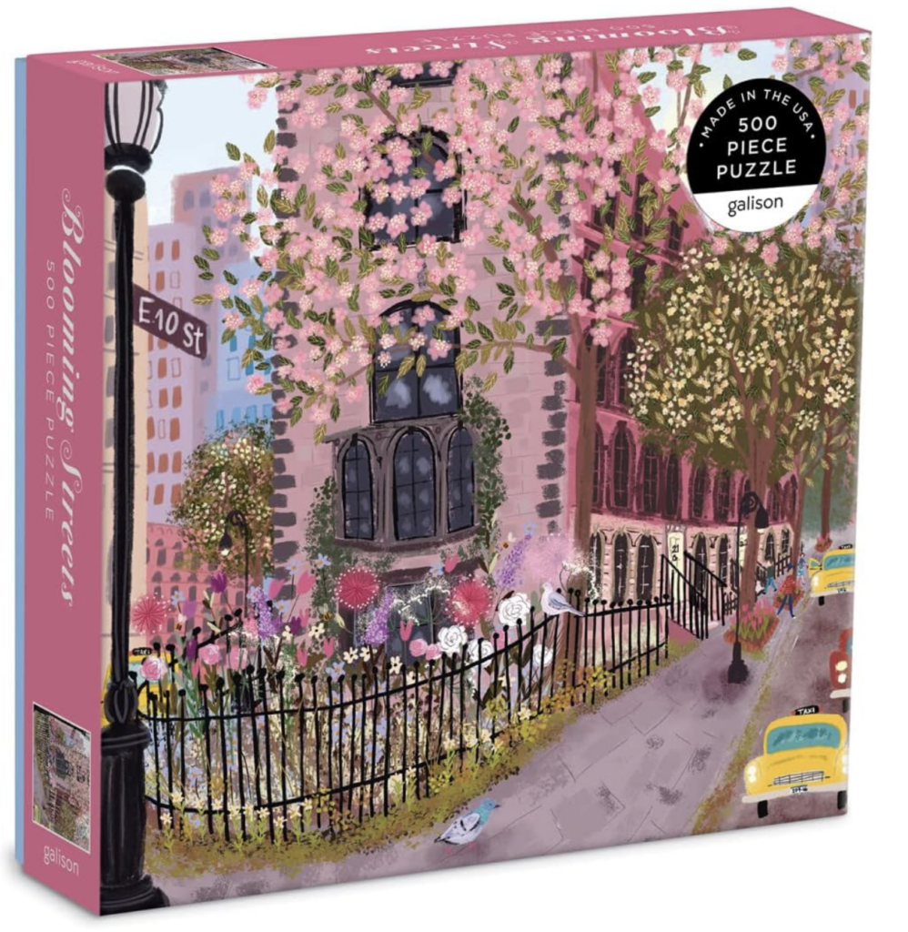 Galison Blooming Streets